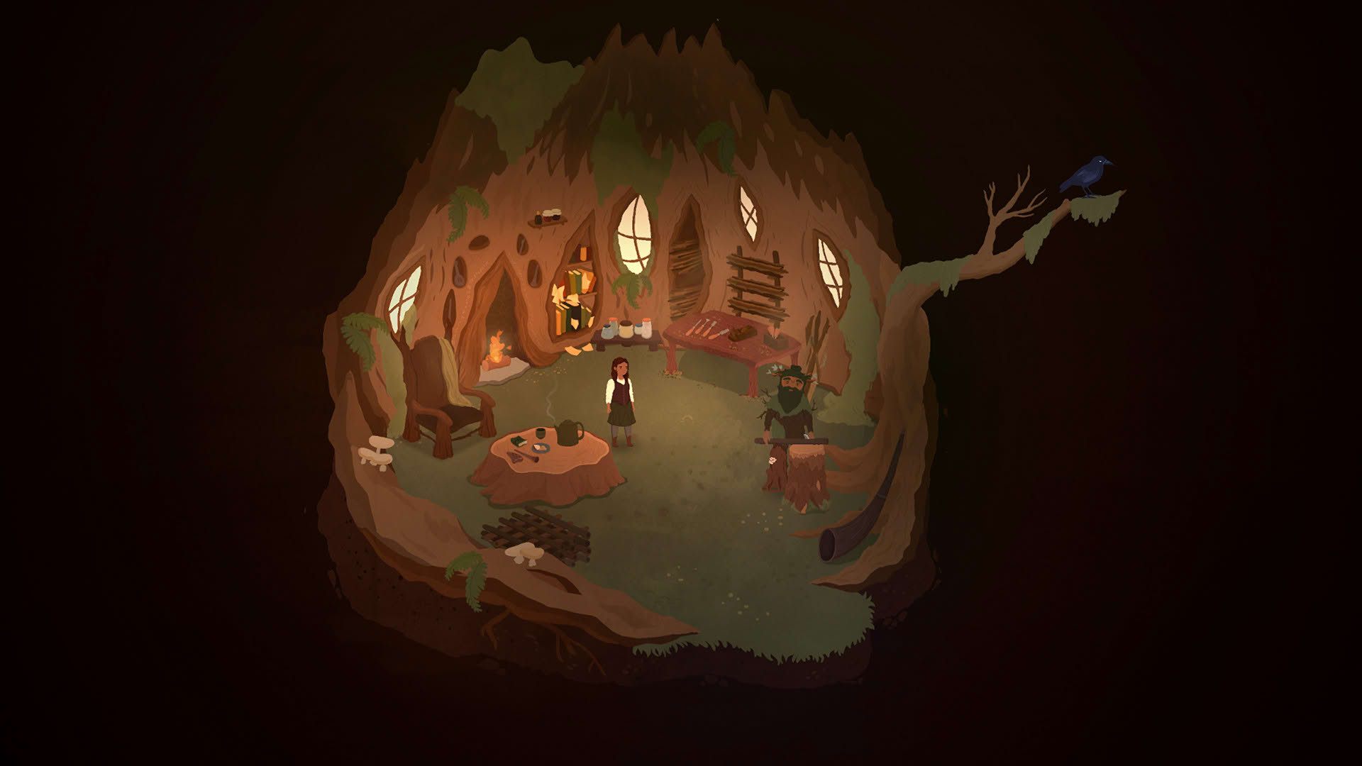 Screenshot for Songs of Glimmerwick