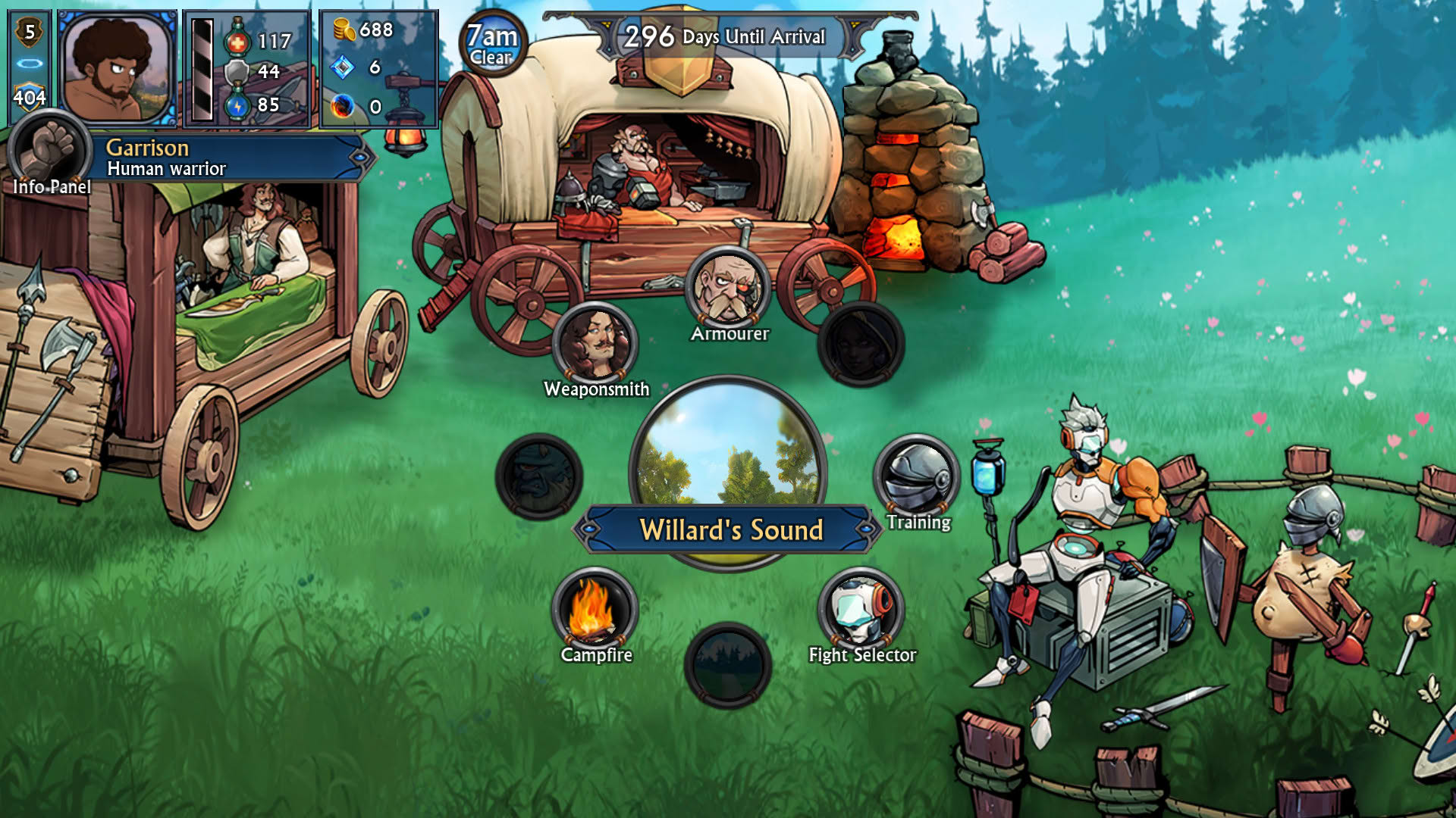 Screenshot for Swords and Sandals Immortals