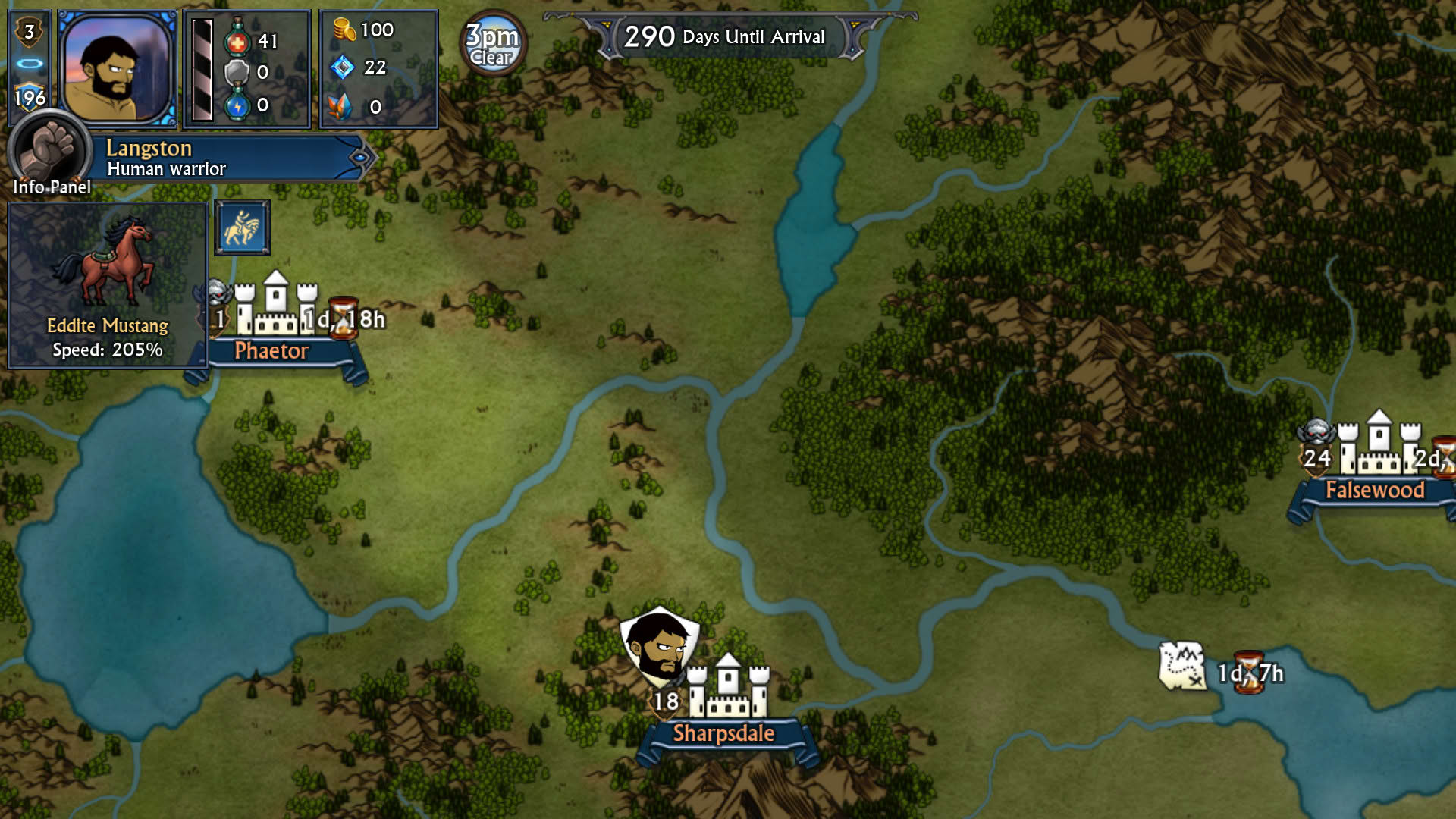 Screenshot for Swords and Sandals Immortals