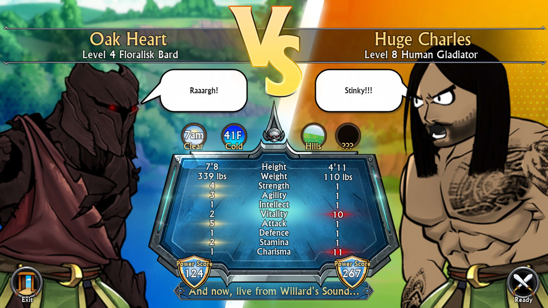 Screenshot for Swords and Sandals Immortals