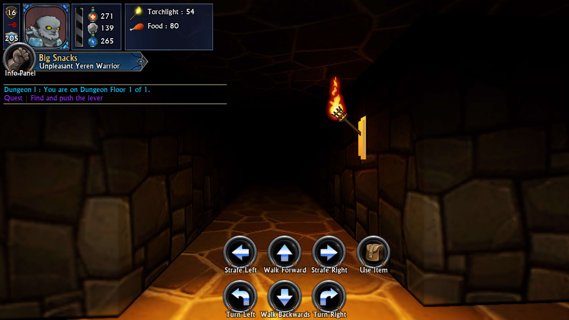 Screenshot for Swords and Sandals Immortals