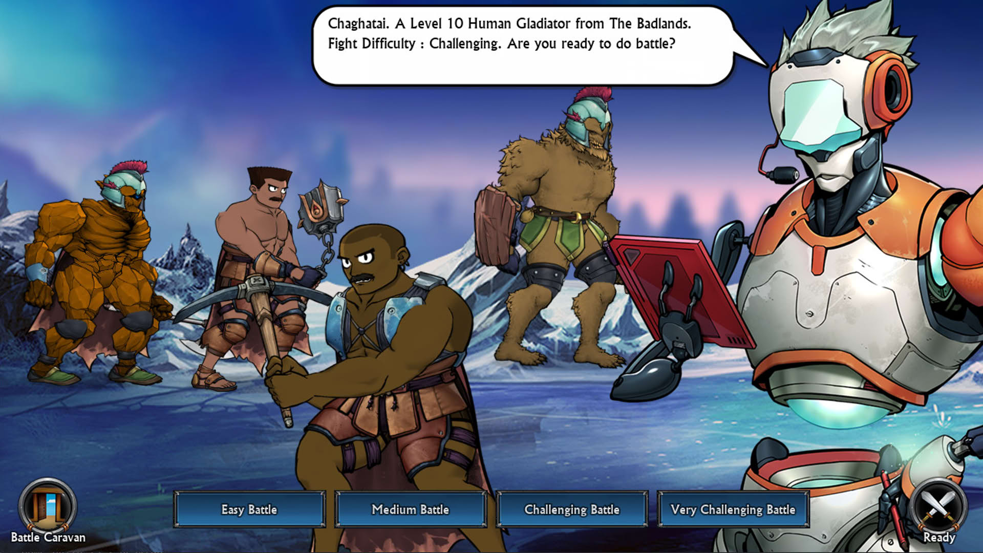 Screenshot for Swords and Sandals Immortals