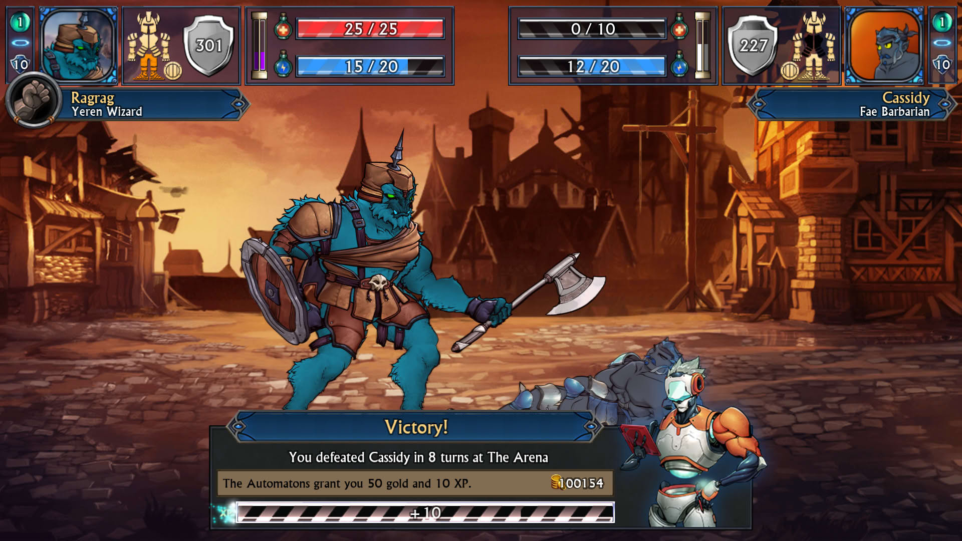 Screenshot for Swords and Sandals Immortals