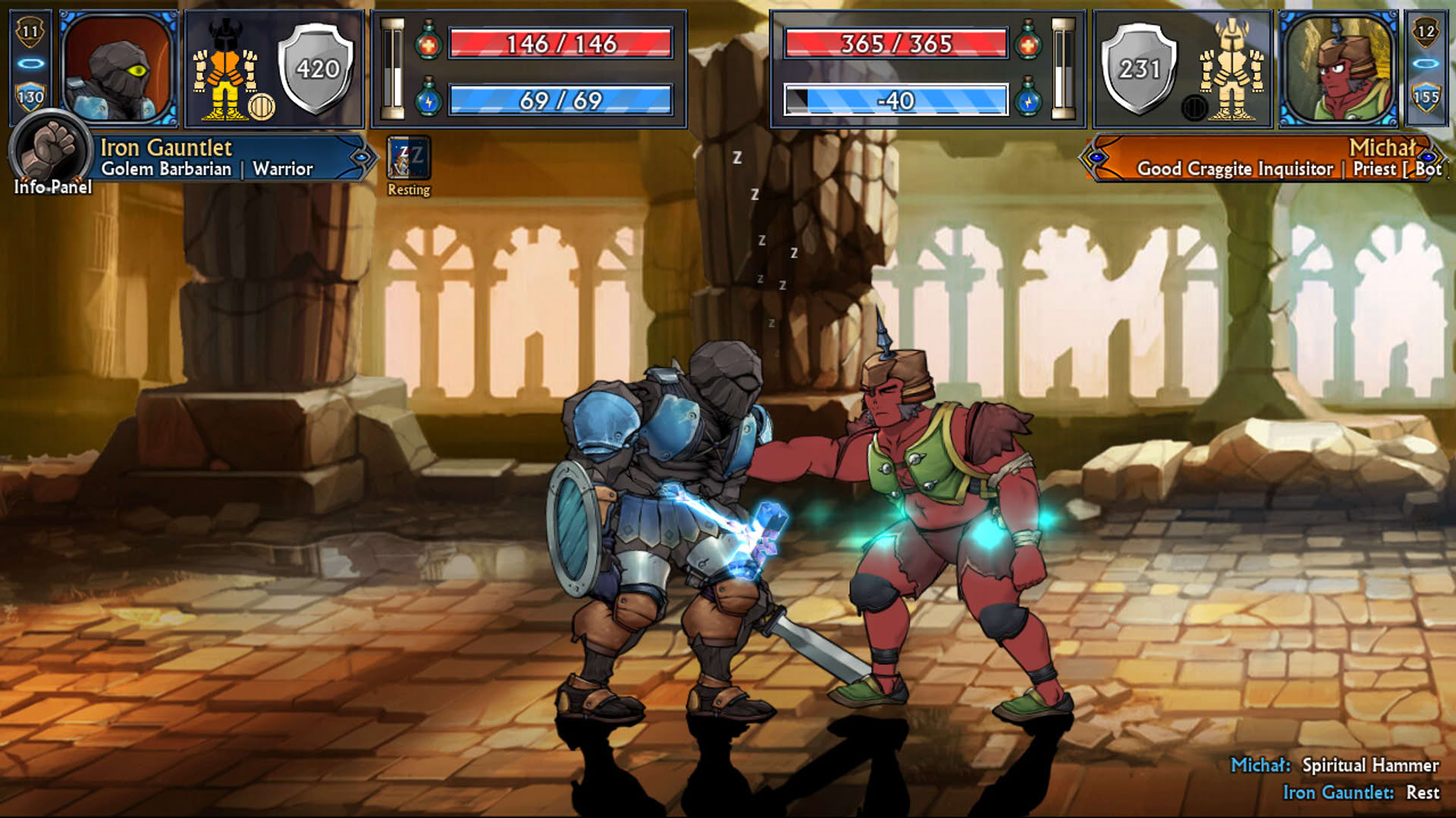 Screenshot for Swords and Sandals Immortals