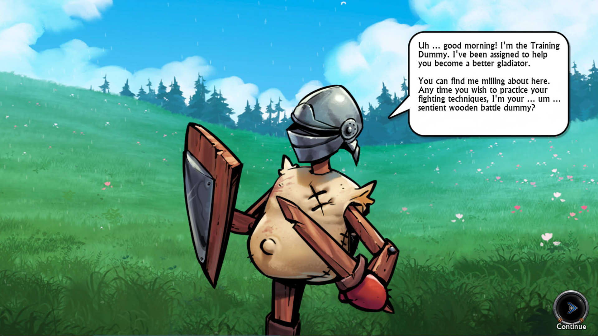 Screenshot for Swords and Sandals Immortals