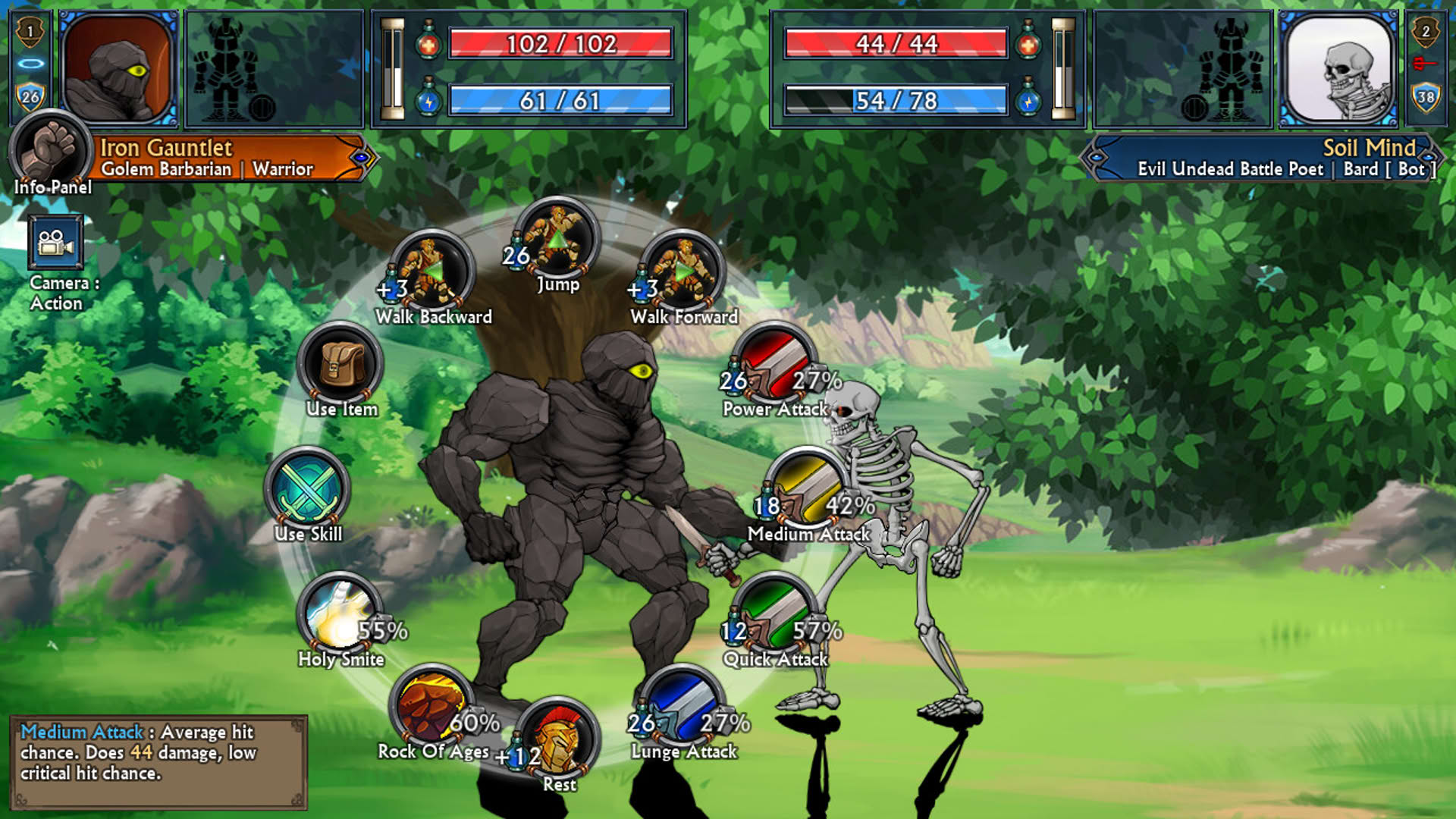 Screenshot for Swords and Sandals Immortals