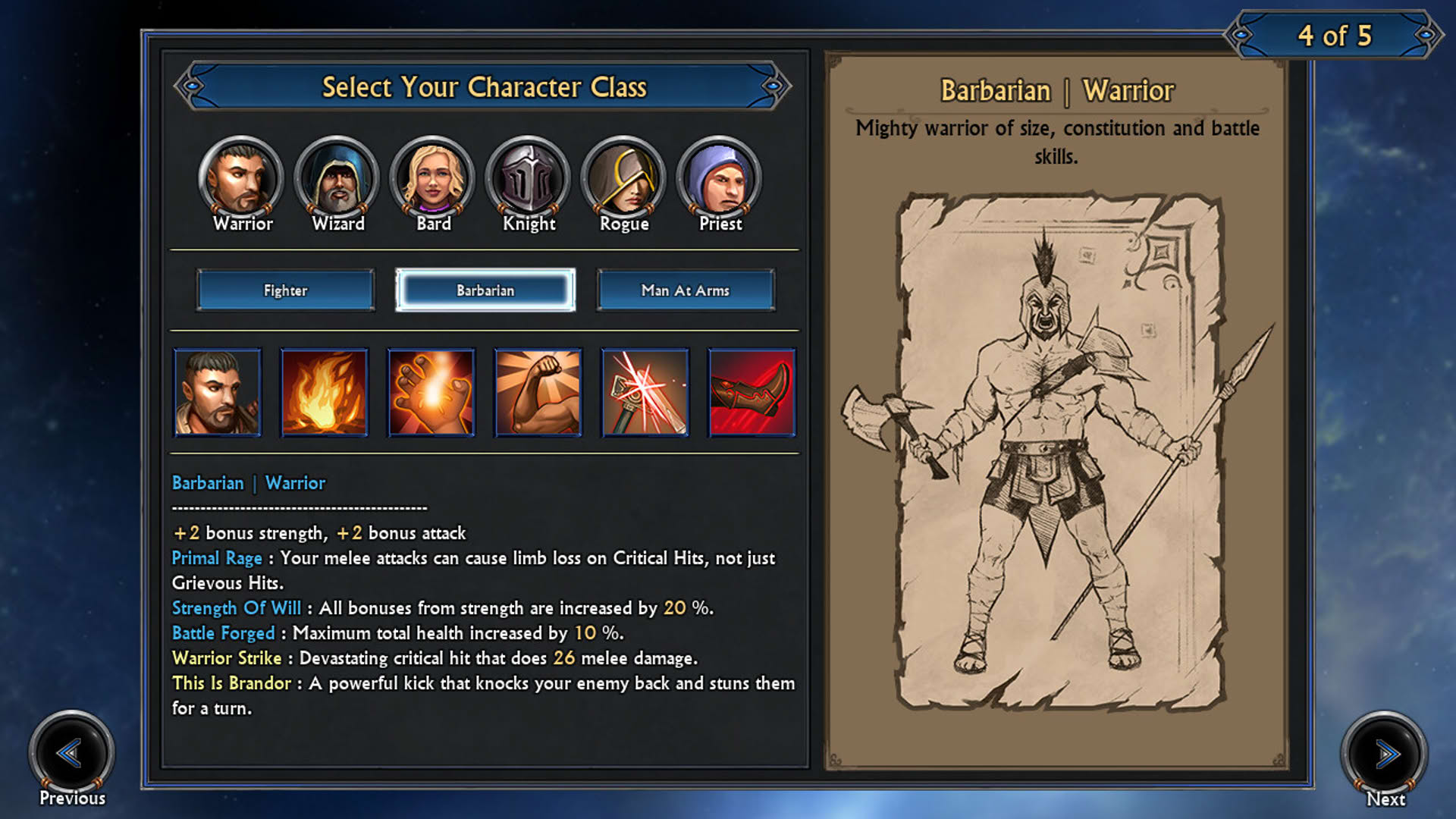 Screenshot for Swords and Sandals Immortals
