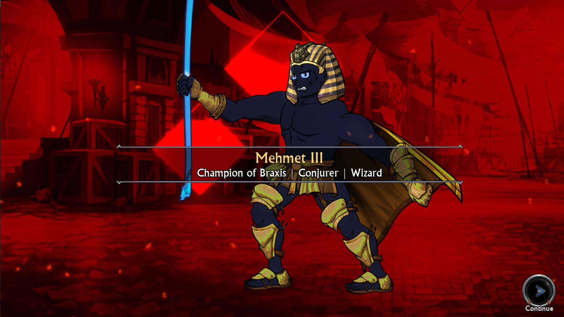 Screenshot for Swords and Sandals Immortals