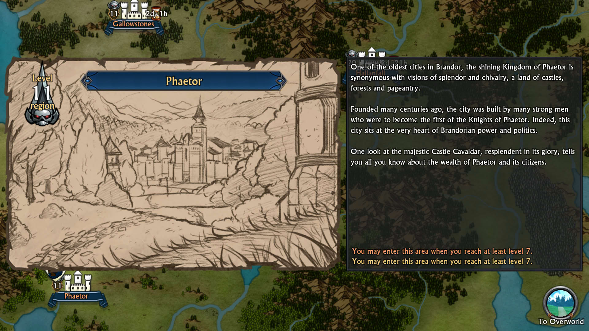 Screenshot for Swords and Sandals Immortals