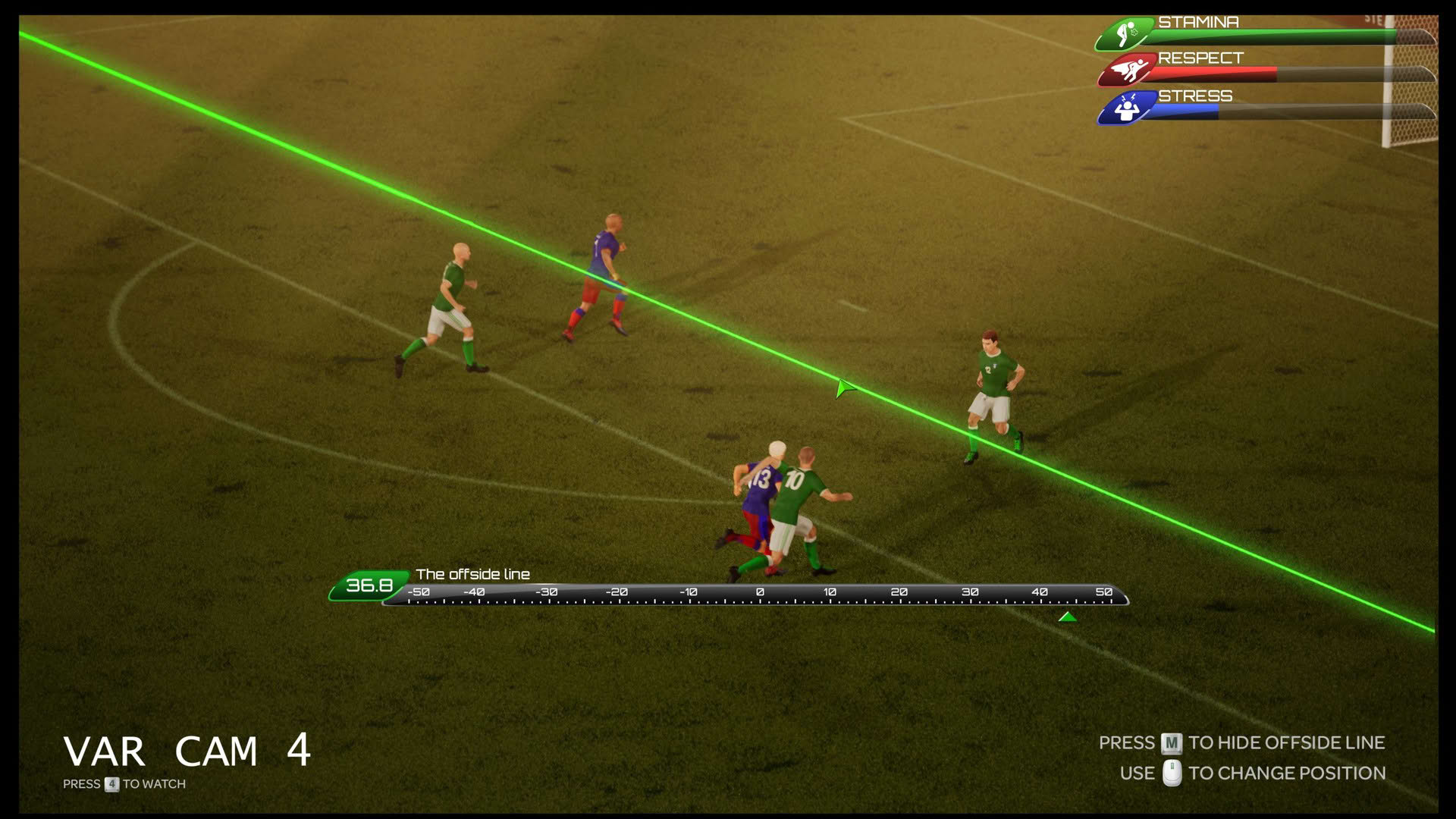 Screenshot for Referee Simulator