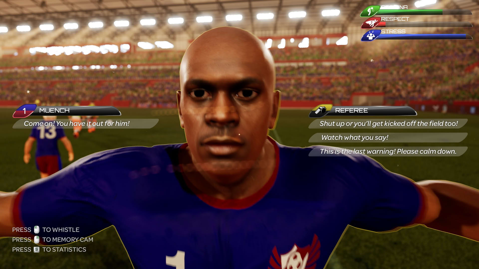 Screenshot for Referee Simulator
