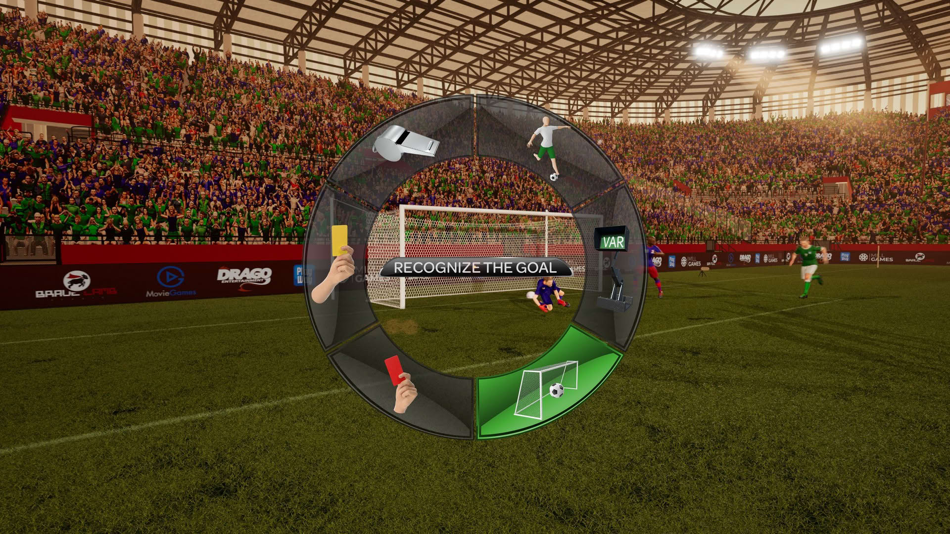 Screenshot for Referee Simulator