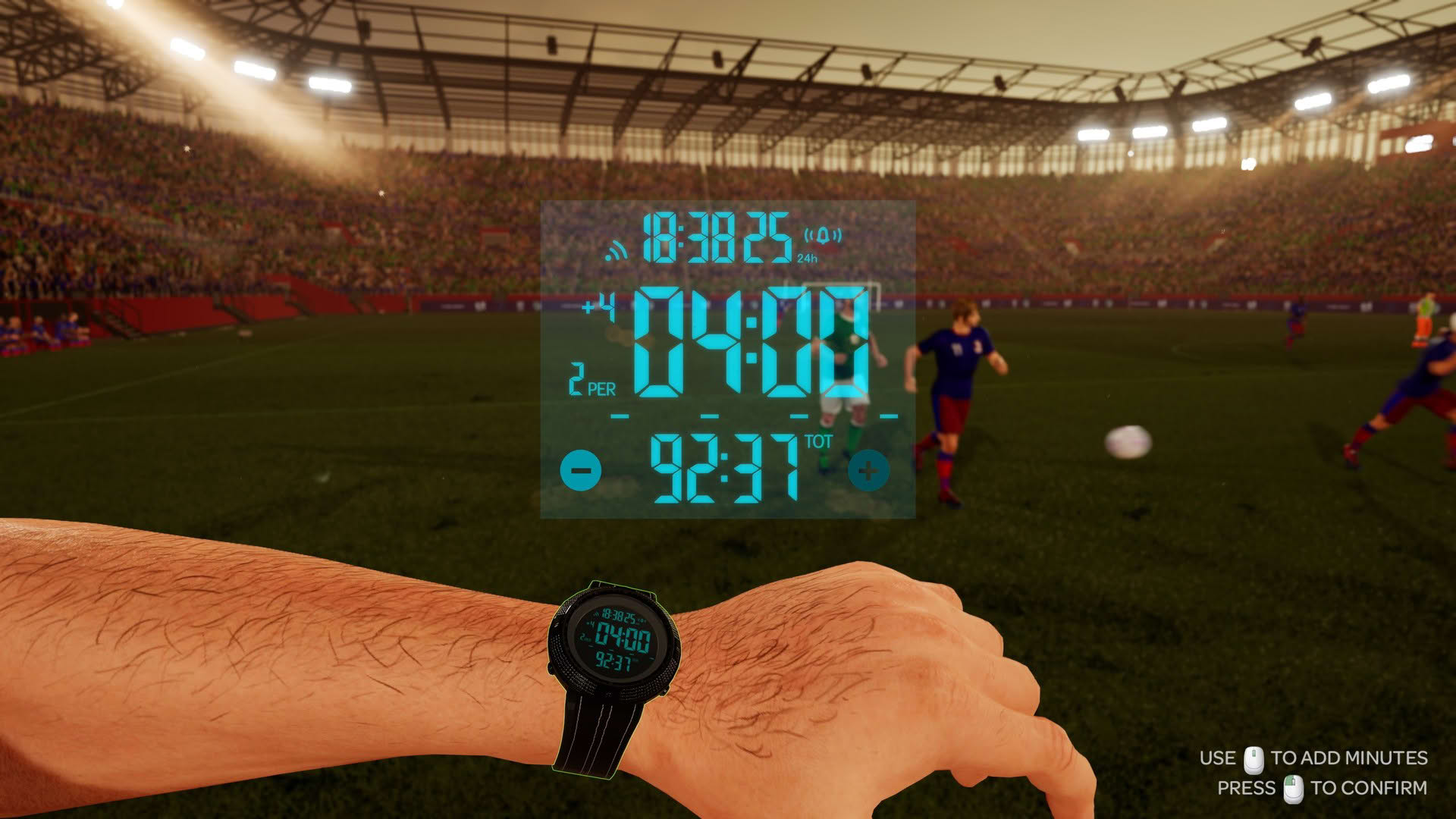 Screenshot for Referee Simulator