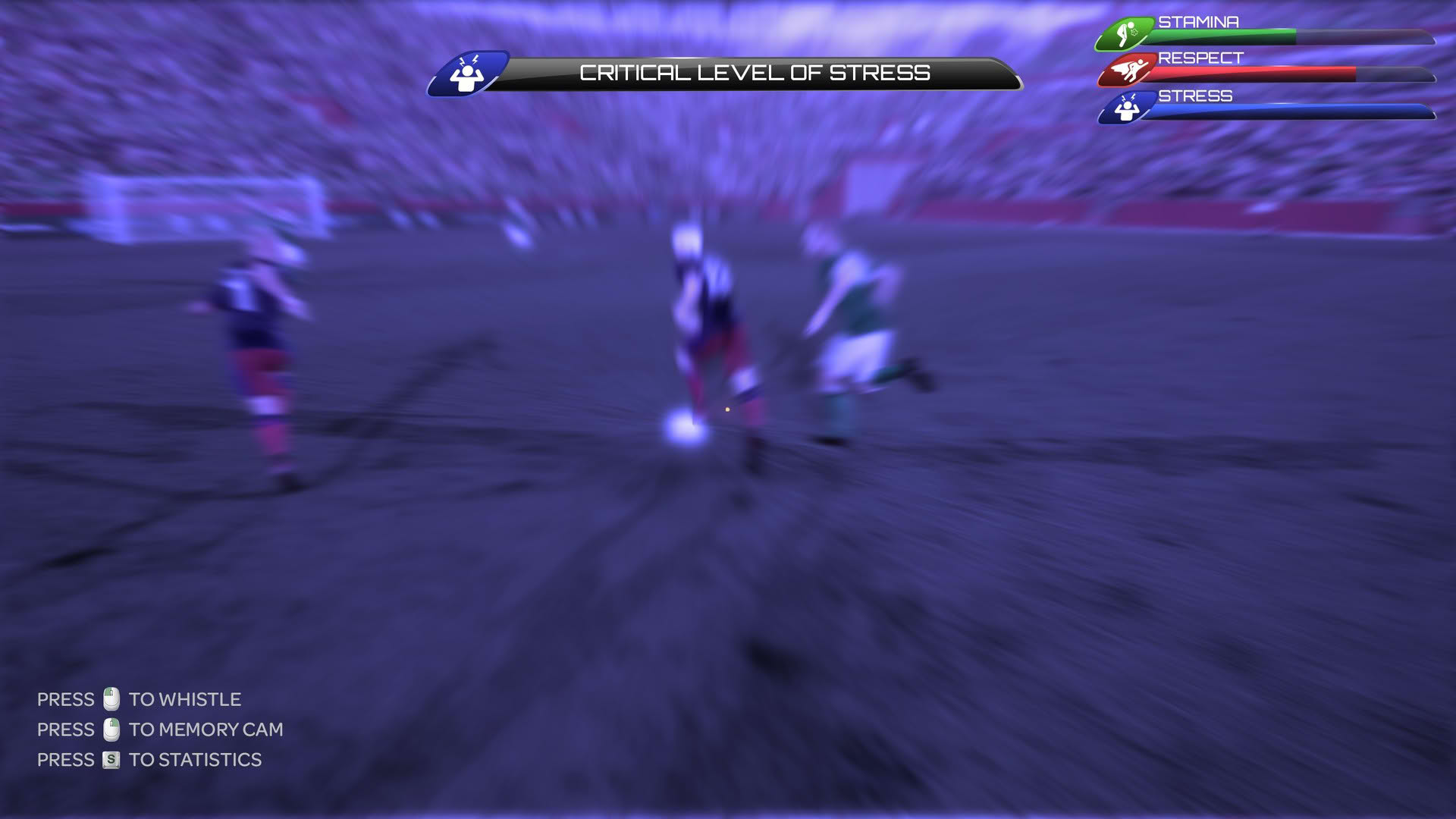 Screenshot for Referee Simulator