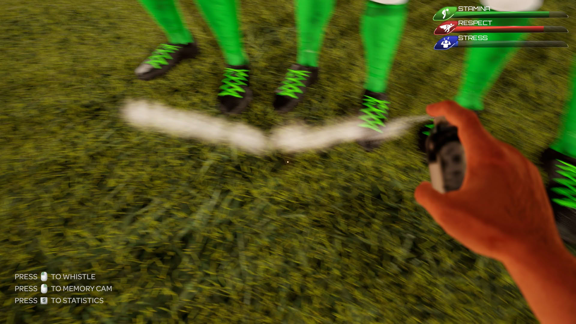 Screenshot for Referee Simulator