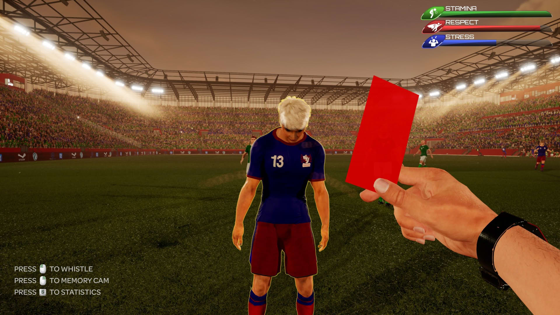 Screenshot for Referee Simulator