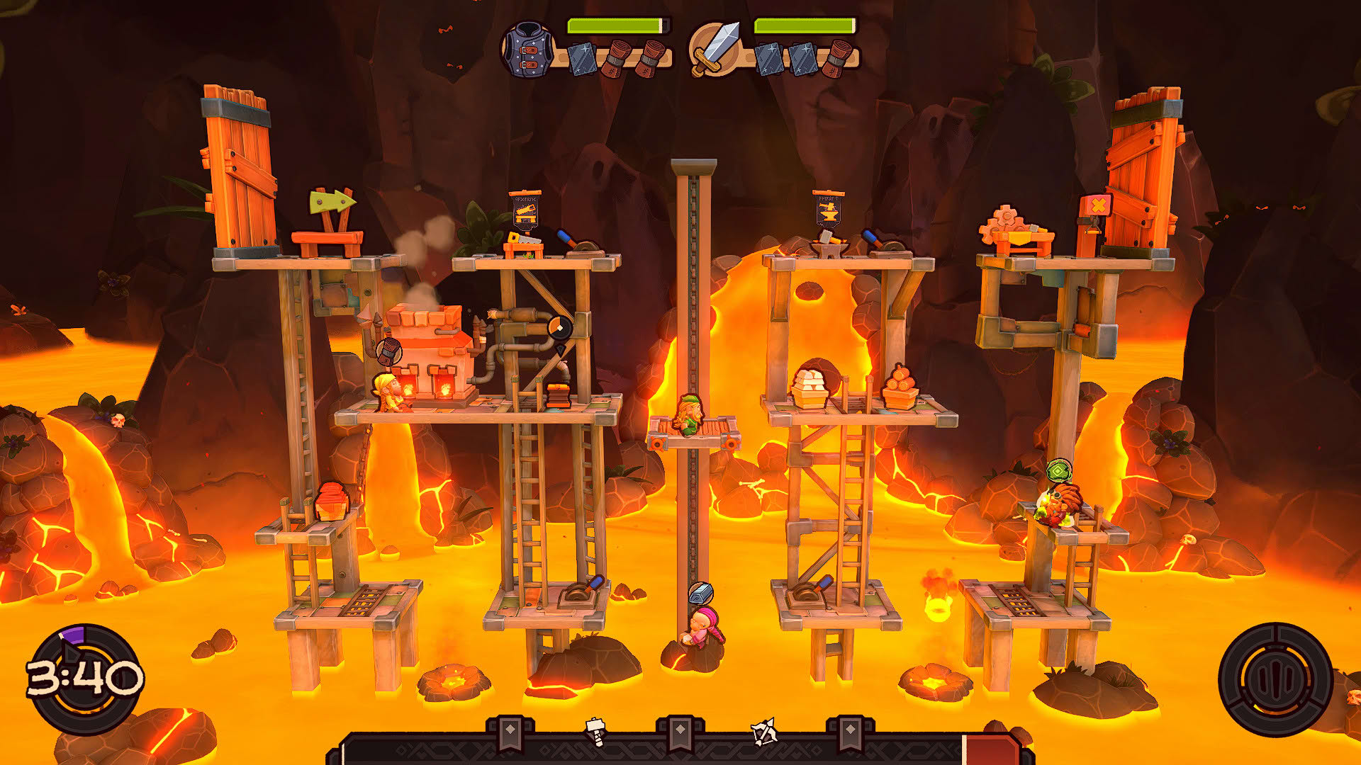 Screenshot for Dorfs: Hammers for Hire