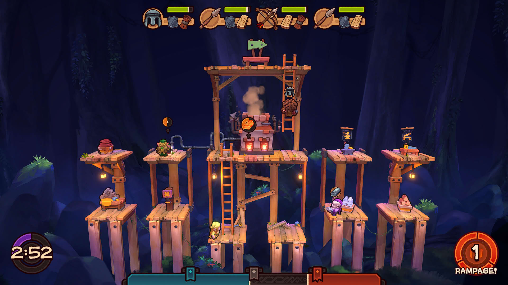 Screenshot for Dorfs: Hammers for Hire