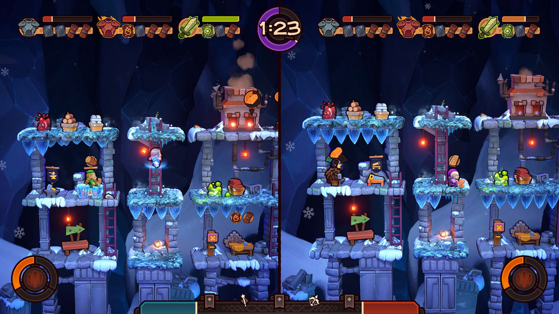 Screenshot for Dorfs: Hammers for Hire
