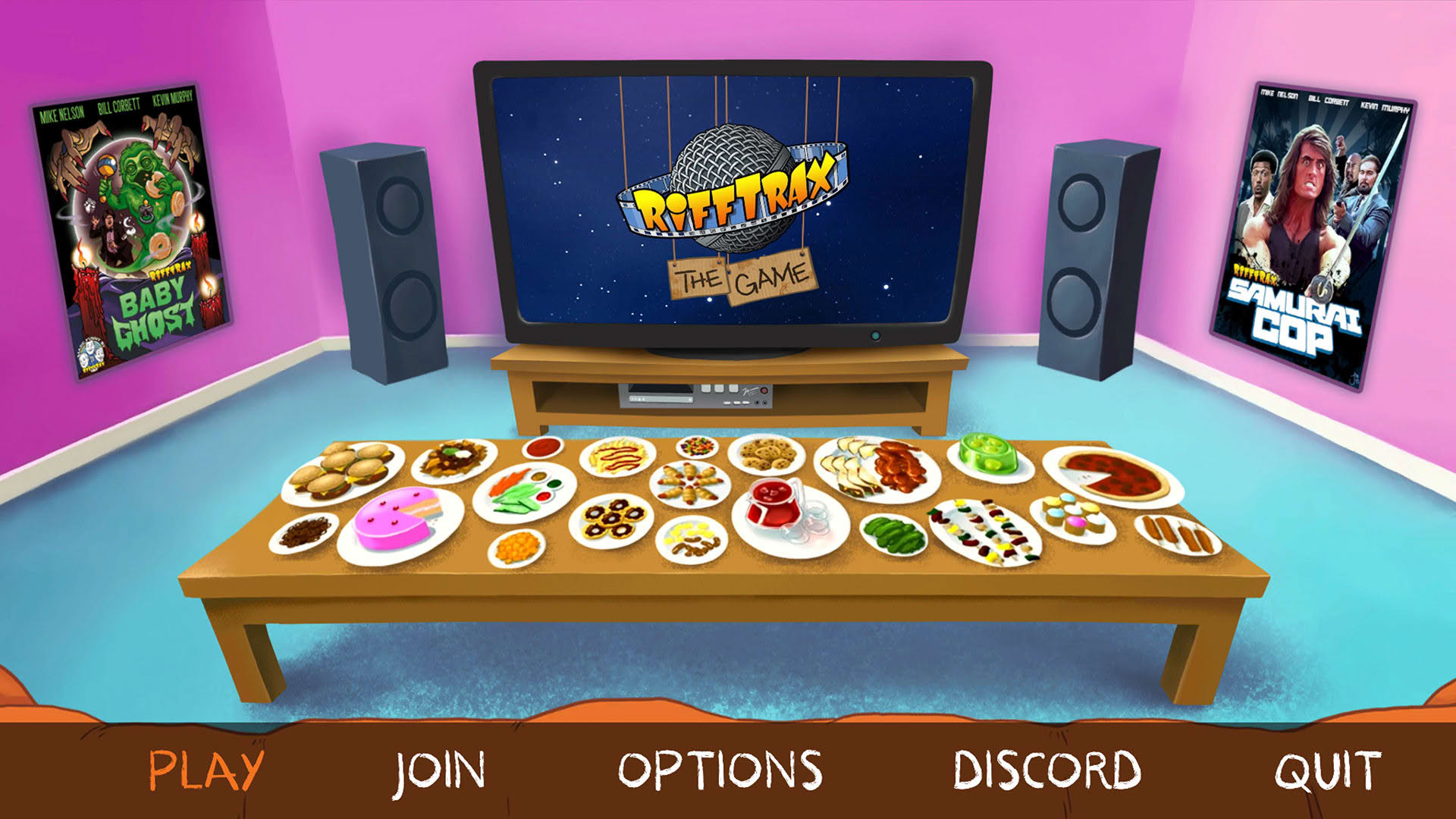 Screenshot for RiffTrax: The Game