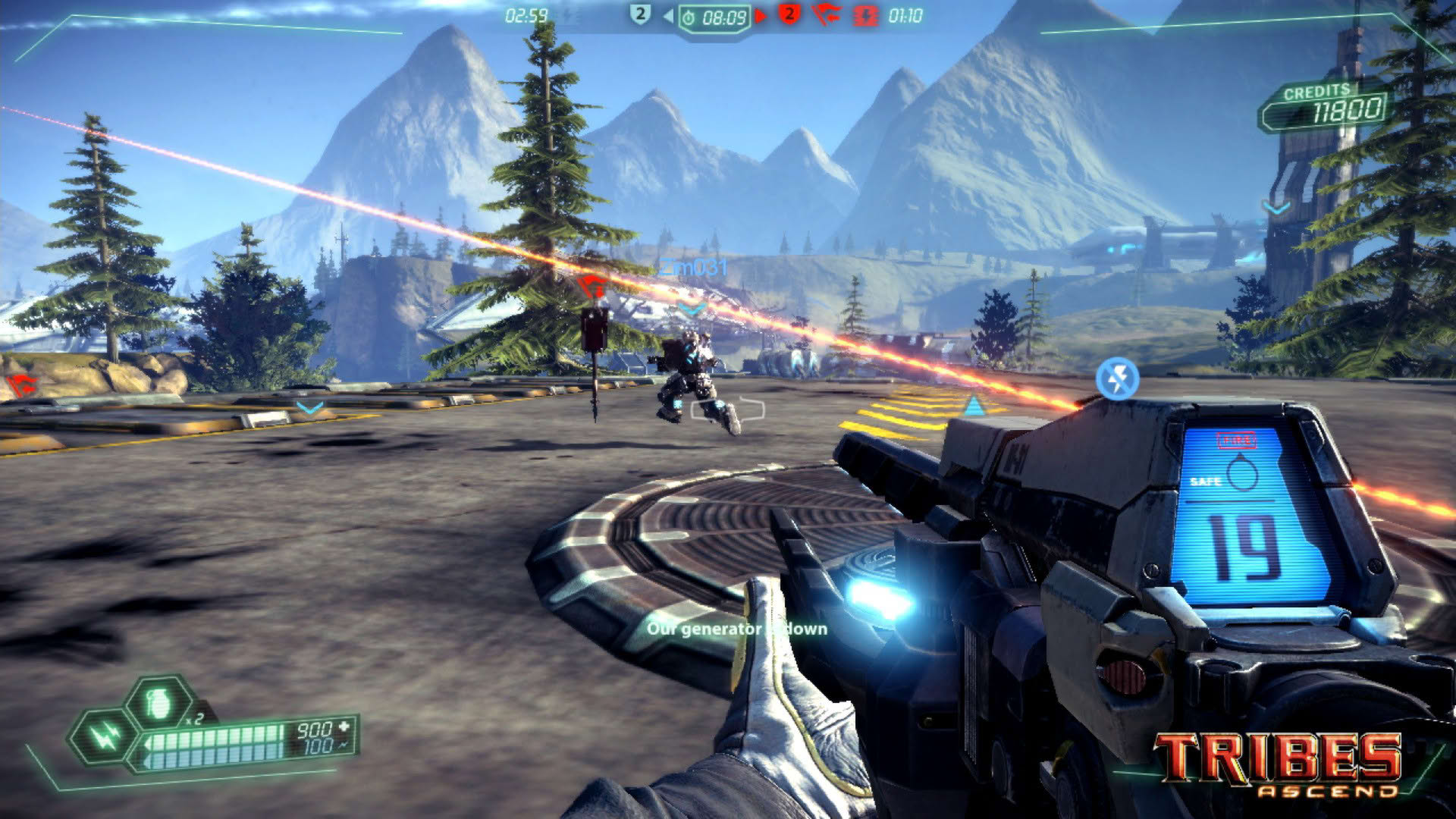 Screenshot for Tribes: Ascend