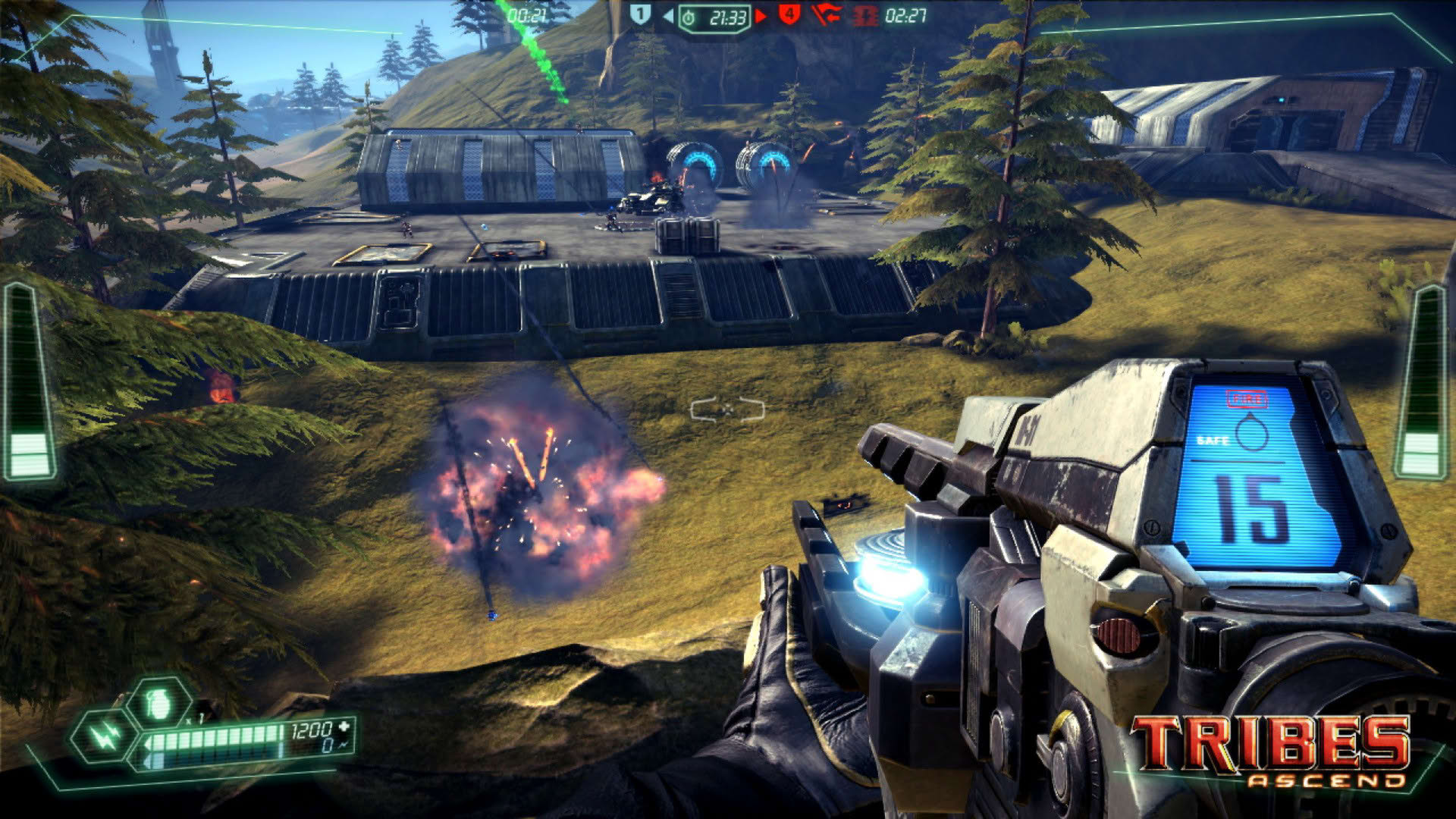 Screenshot for Tribes: Ascend