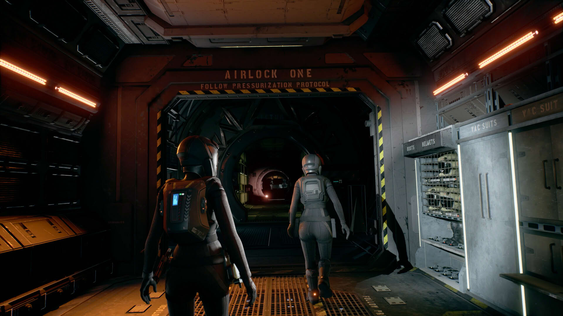 Screenshot for The Expanse: A Telltale Series