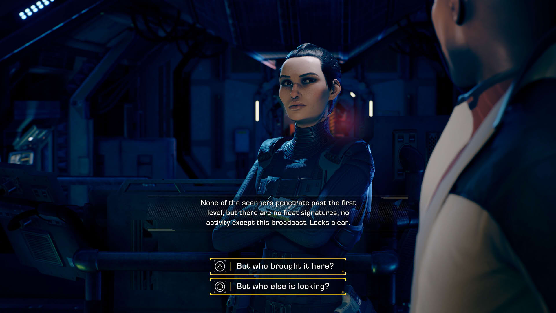 Screenshot for The Expanse: A Telltale Series