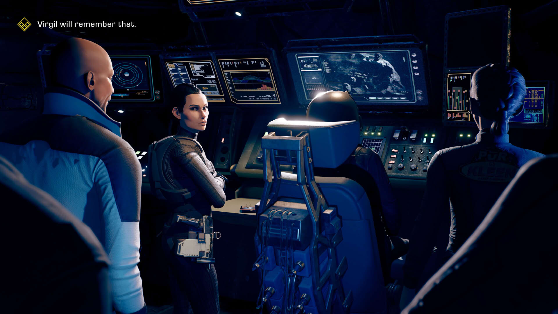 Screenshot for The Expanse: A Telltale Series