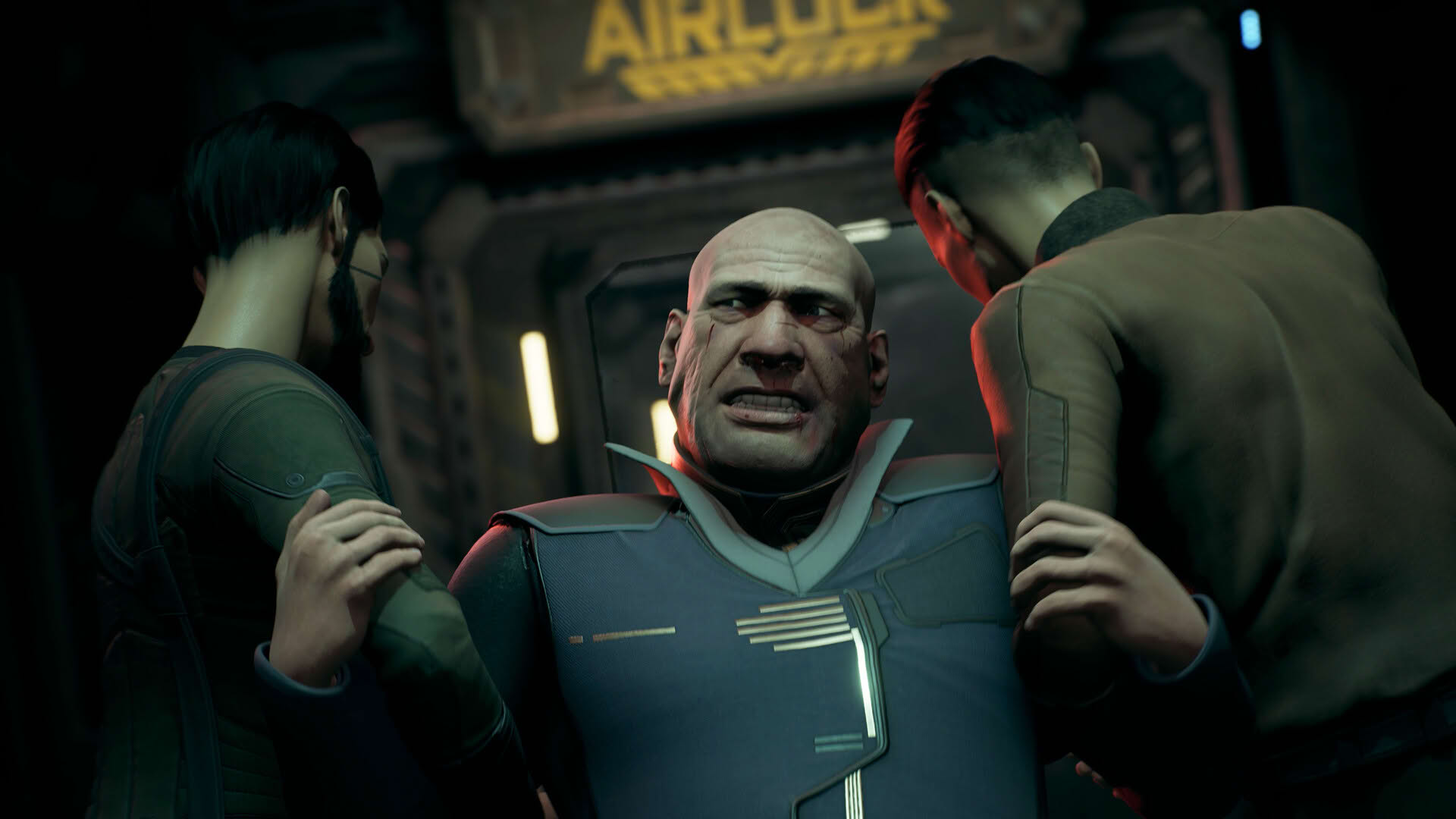 Screenshot for The Expanse: A Telltale Series