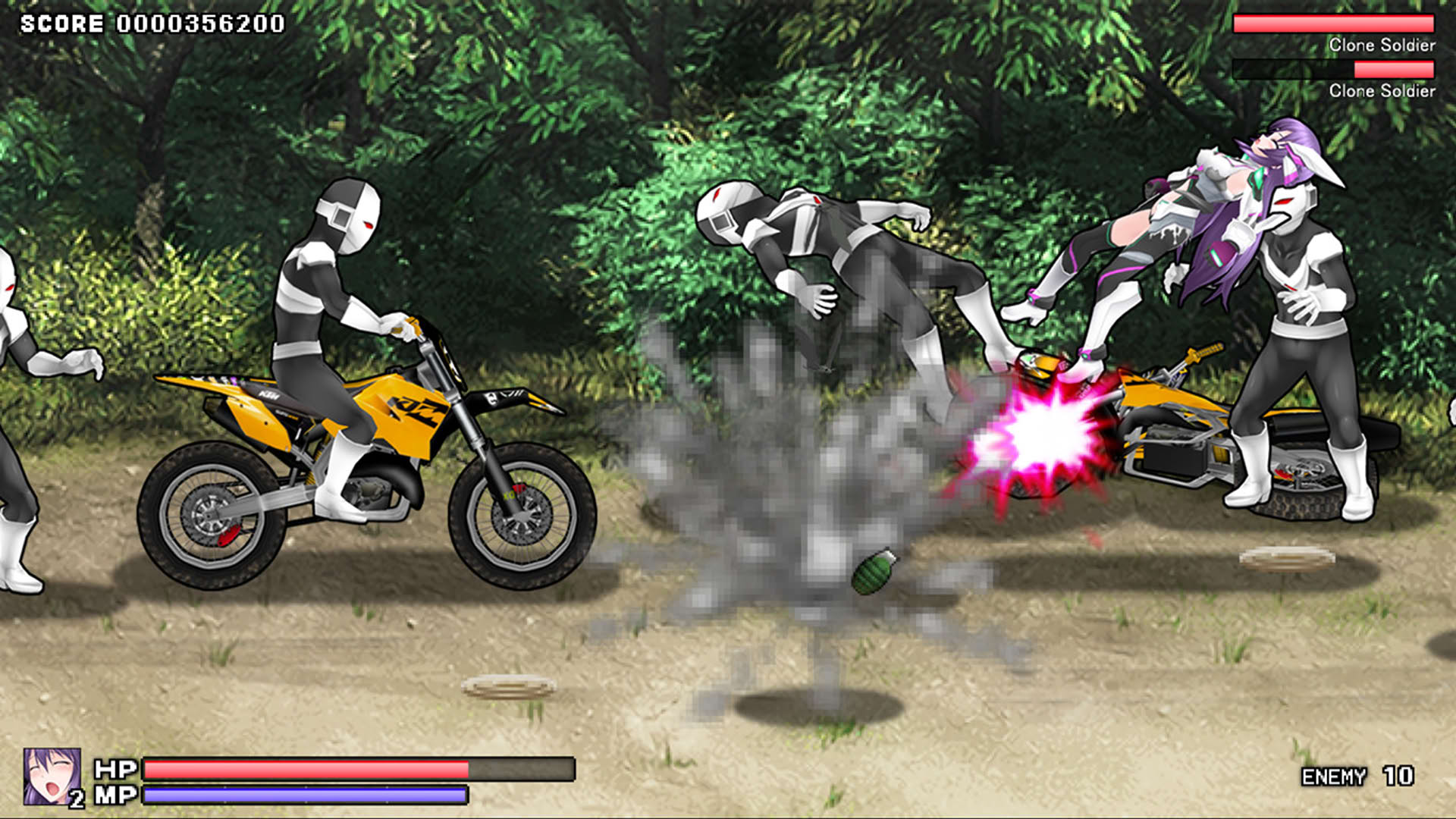Screenshot for BlazingAngel Mistletear