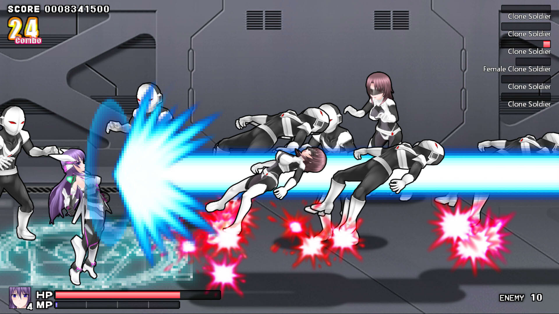 Screenshot for BlazingAngel Mistletear