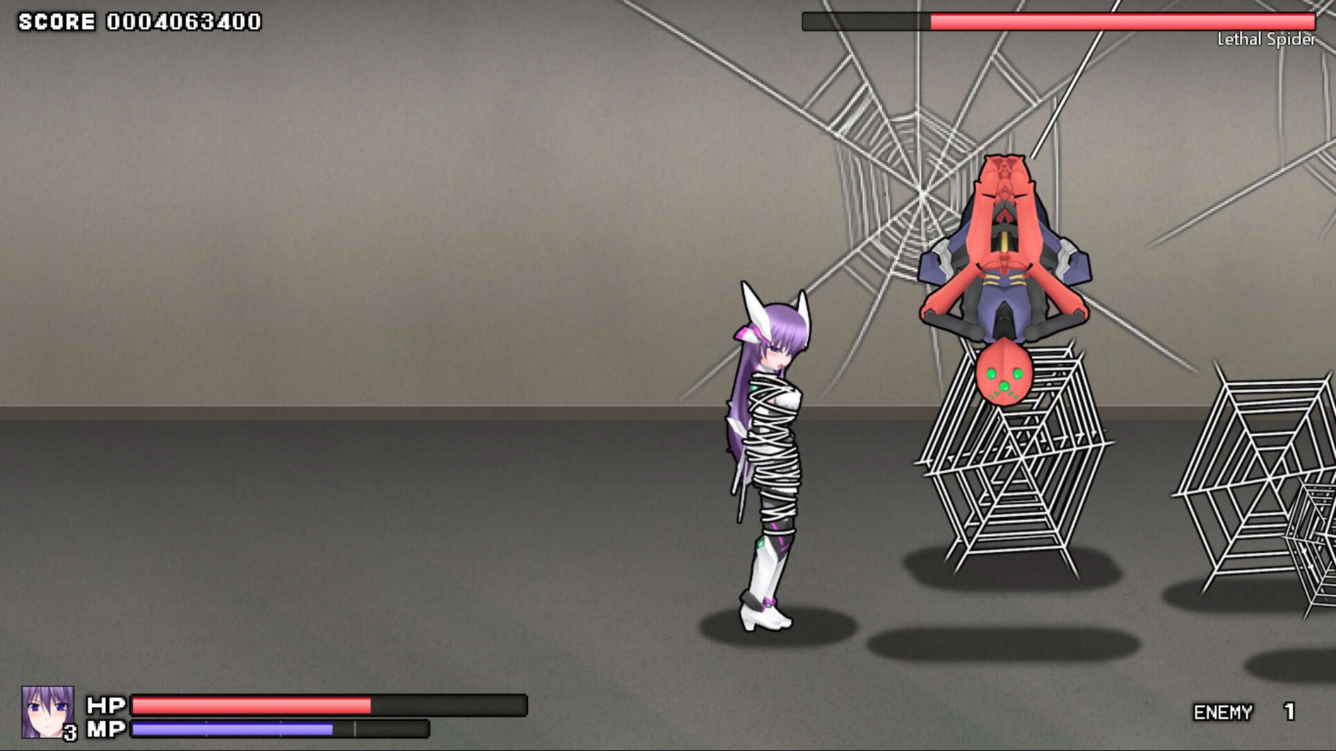 Screenshot for BlazingAngel Mistletear