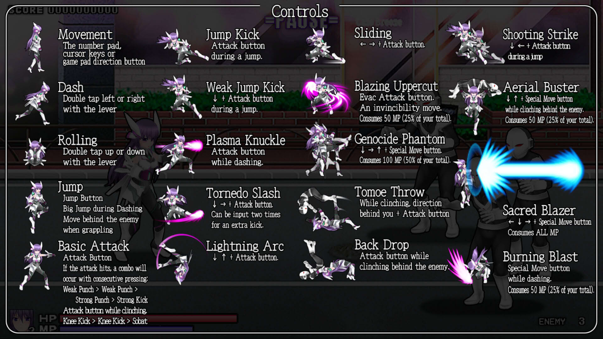 Screenshot for BlazingAngel Mistletear