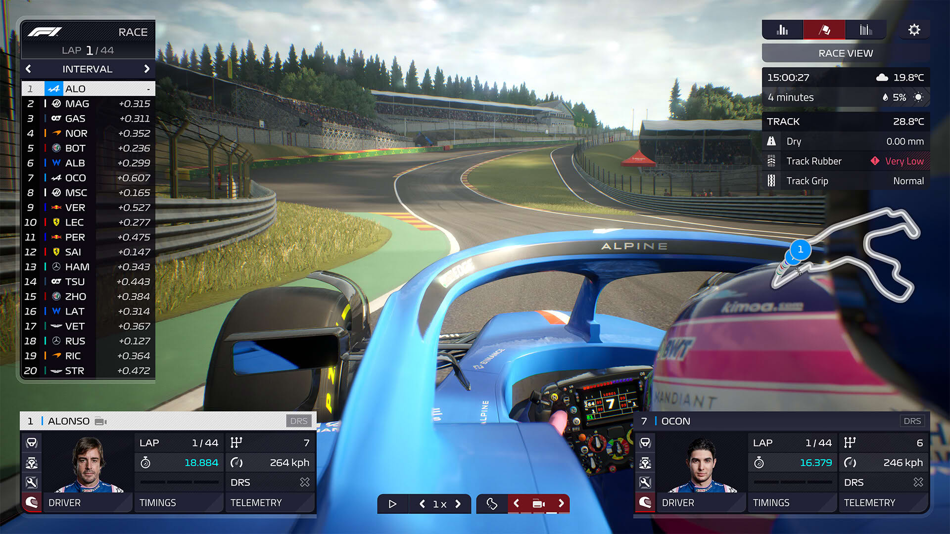 Screenshot for F1 Manager 2022