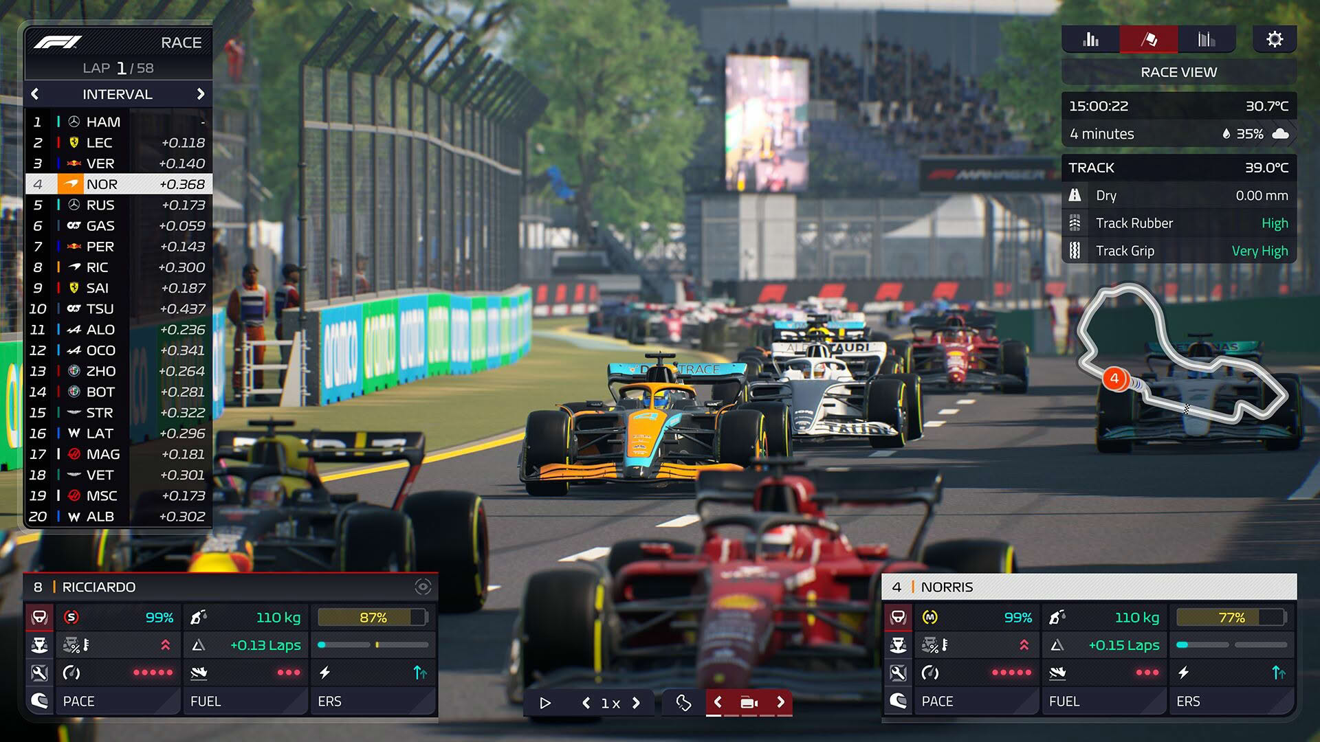 Screenshot for F1 Manager 2022
