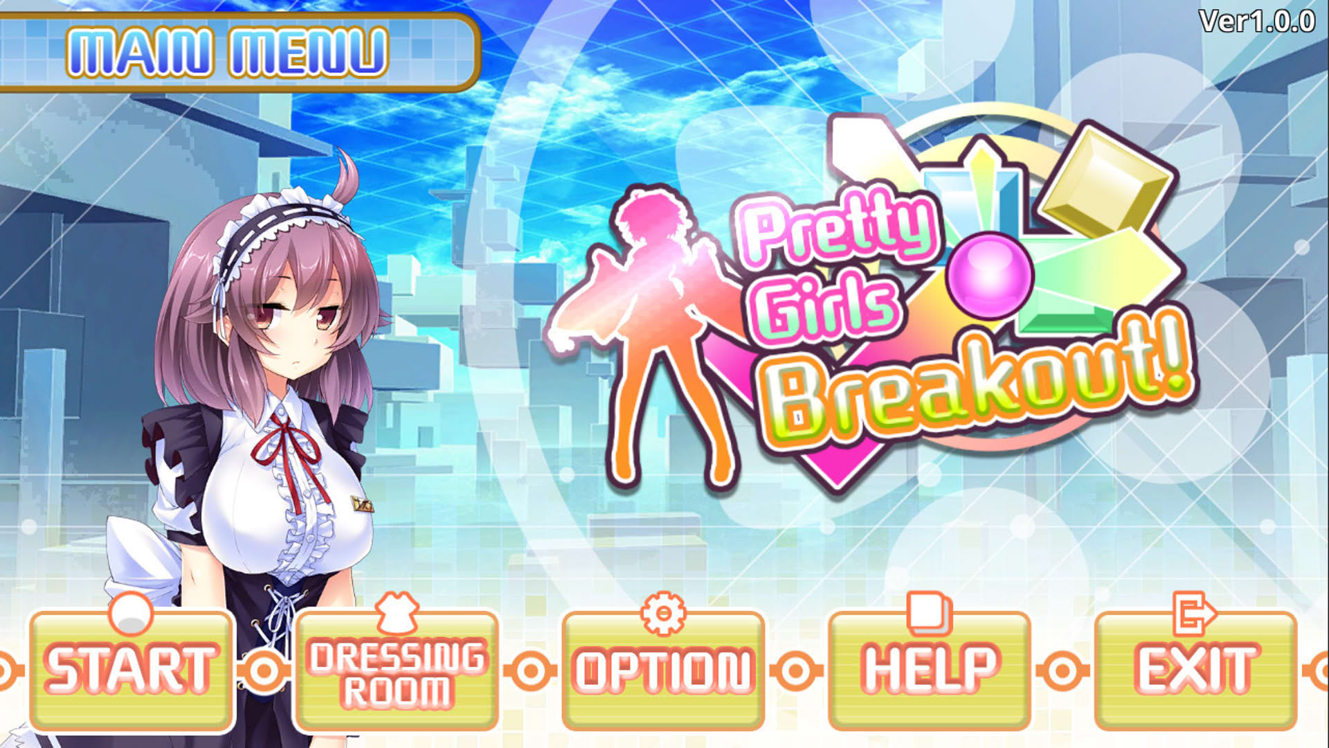 Screenshot for Pretty Girls Breakout!