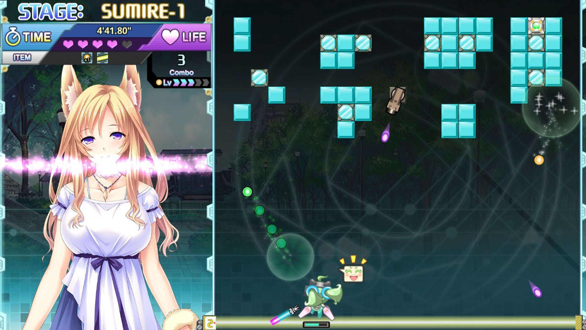Screenshot for Pretty Girls Breakout!