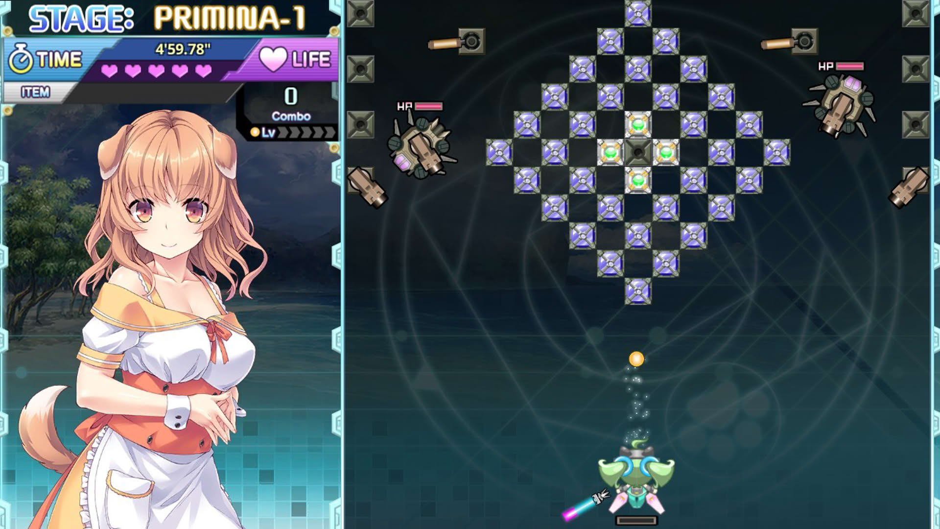Screenshot for Pretty Girls Breakout!