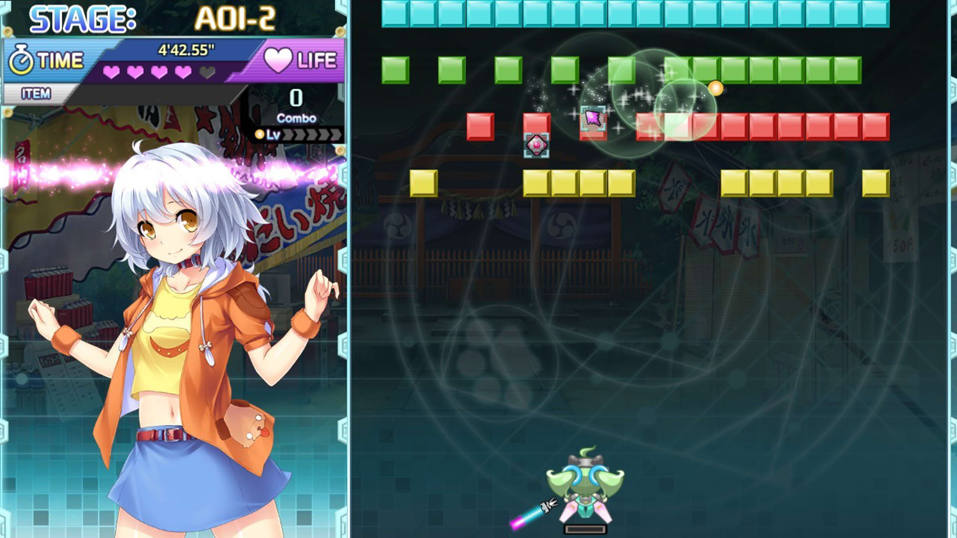 Screenshot for Pretty Girls Breakout!