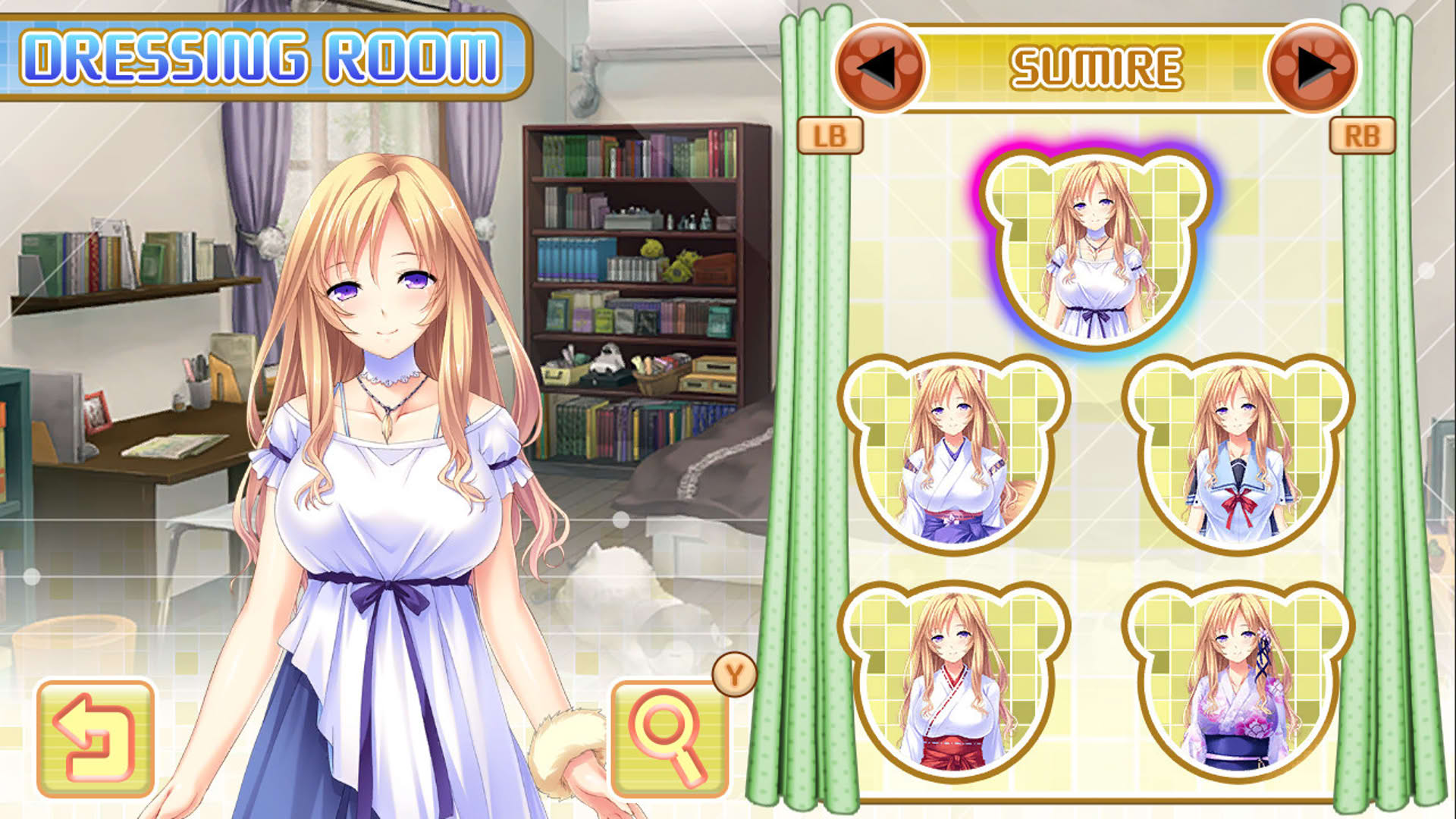 Screenshot for Pretty Girls Breakout!