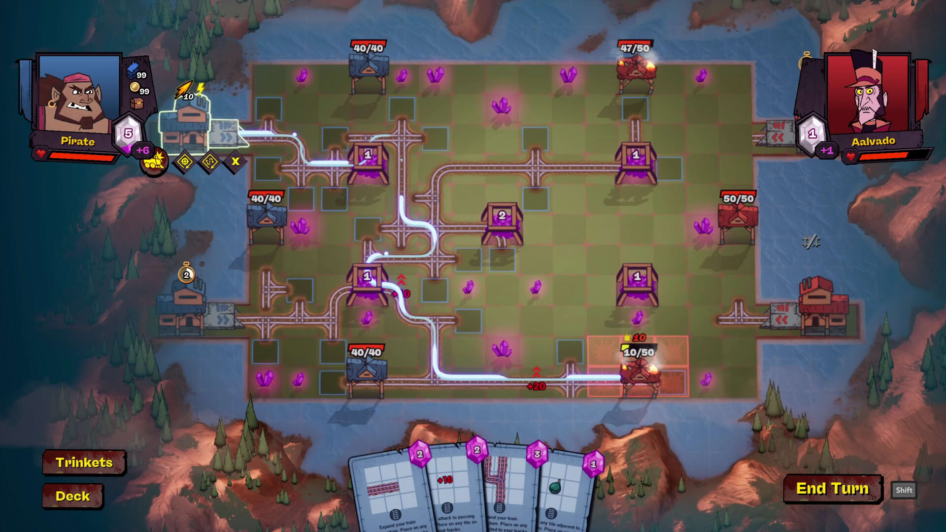Screenshot for Battle Train