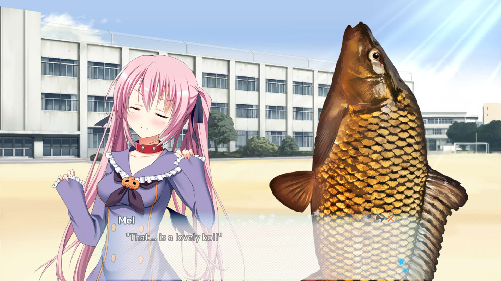 Screenshot for Love Duction! The Guide for Galactic Lovers