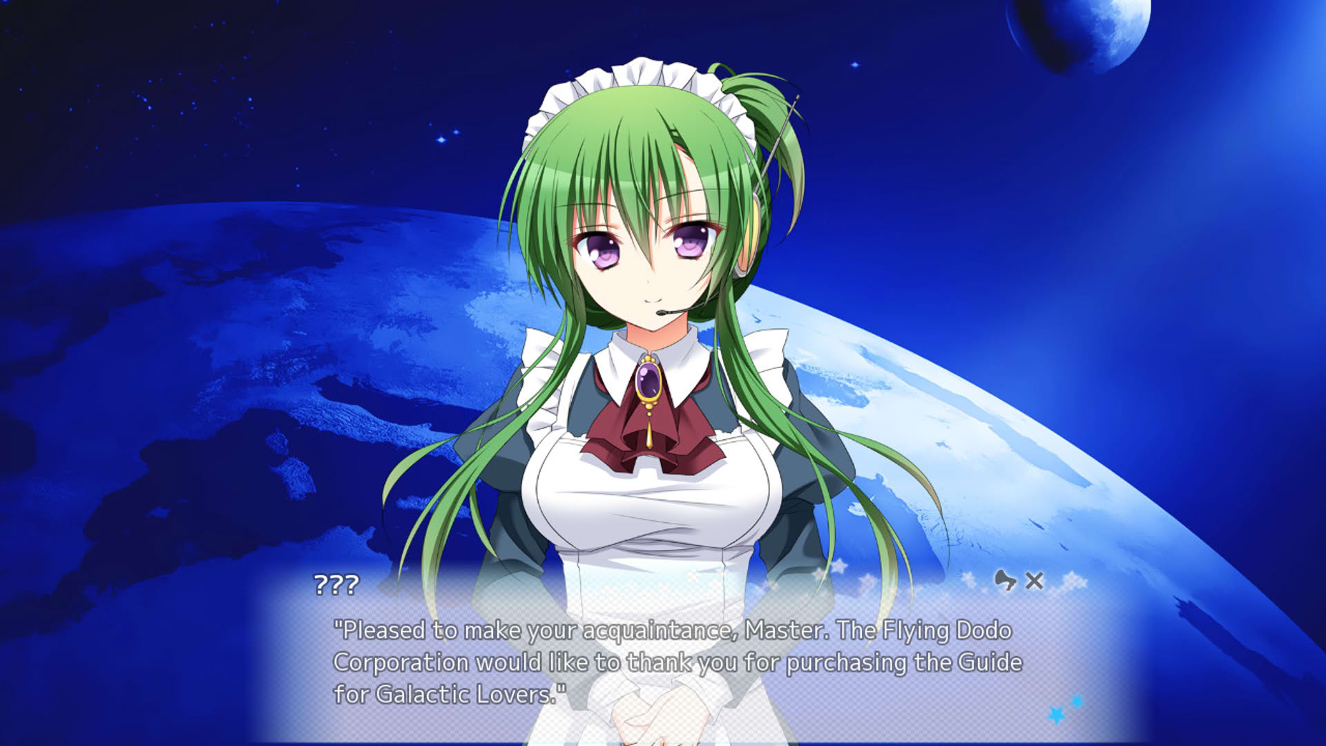Screenshot for Love Duction! The Guide for Galactic Lovers