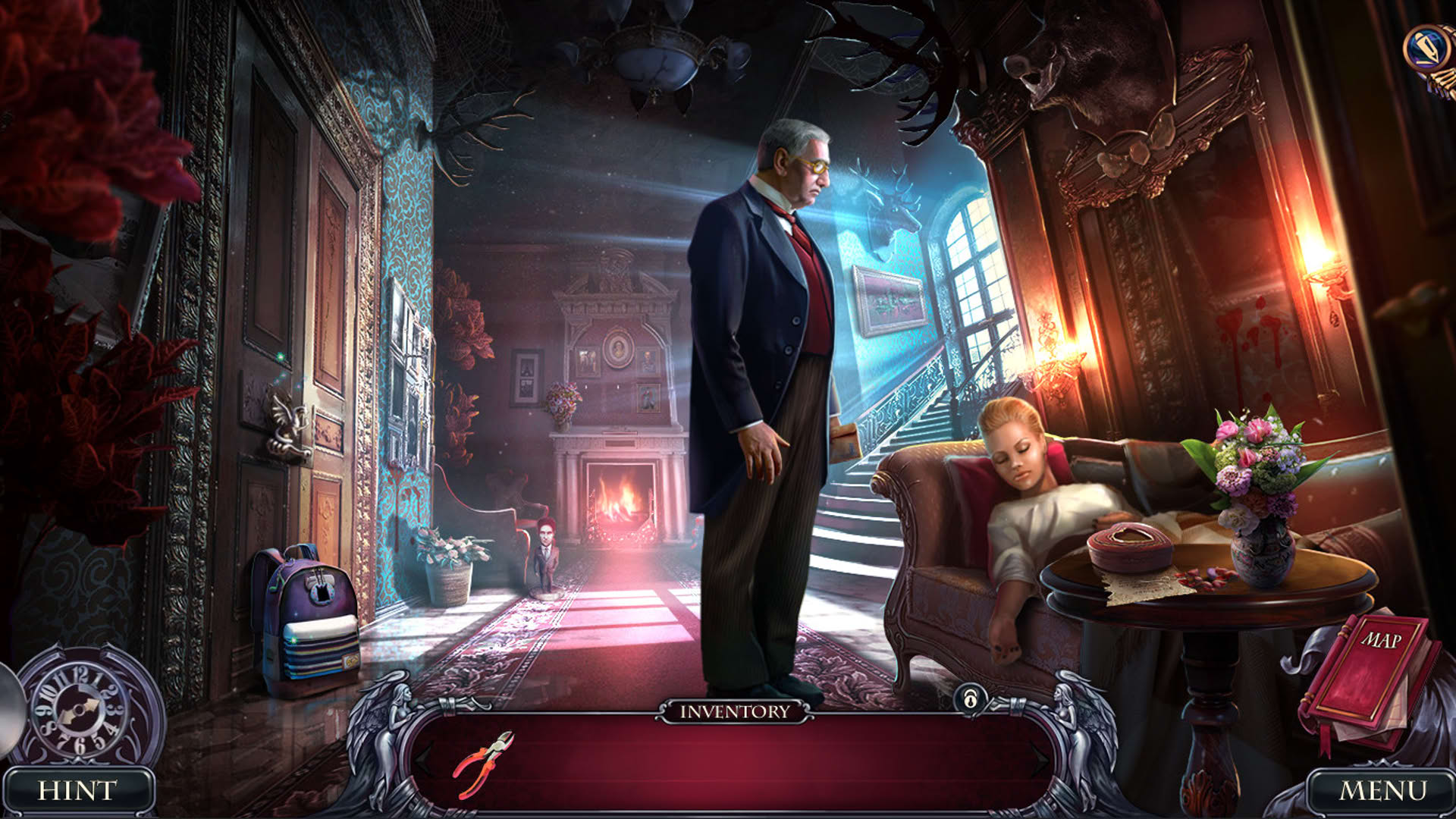 Screenshot for Grim Tales: The Heir