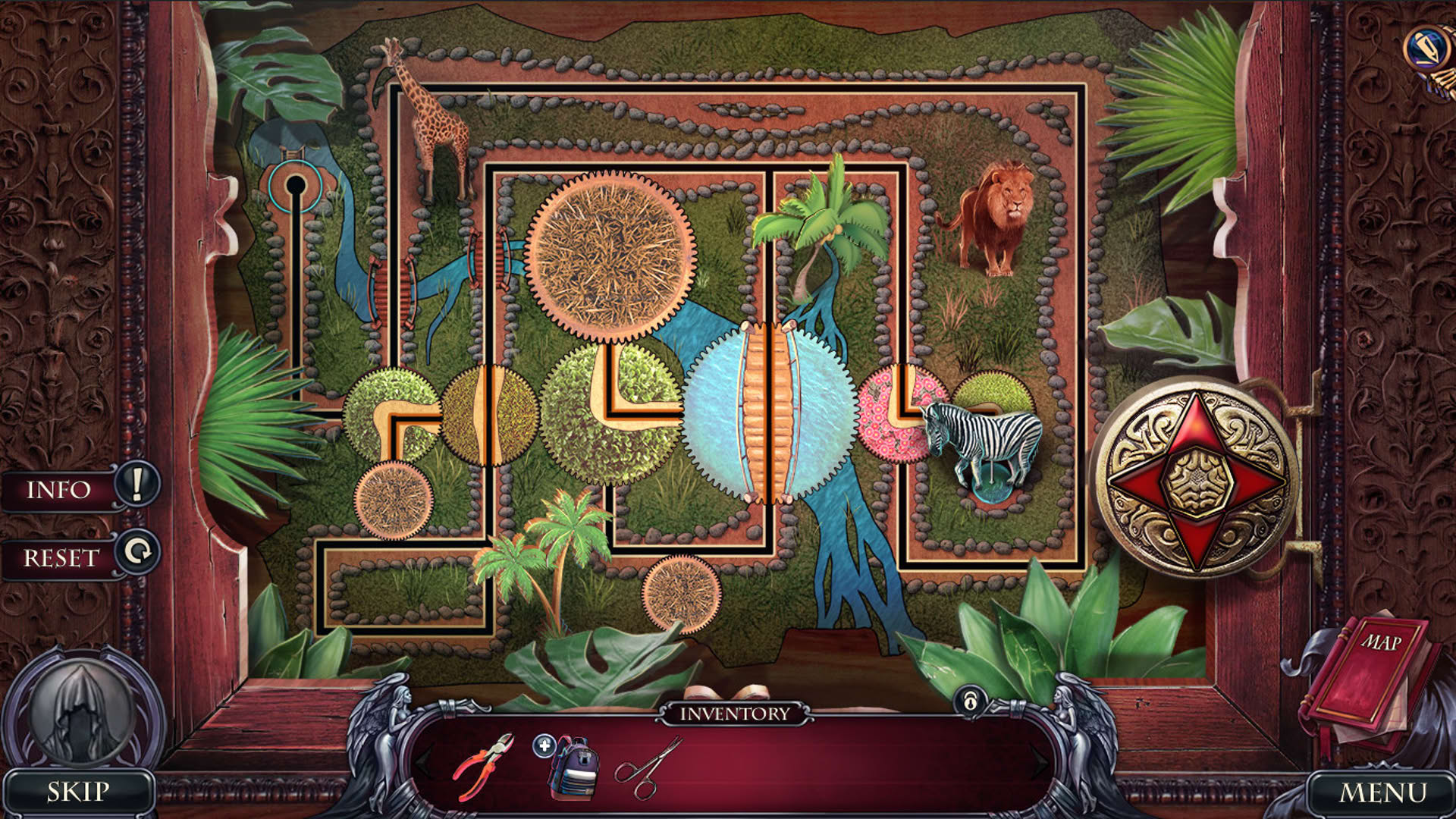 Screenshot for Grim Tales: The Heir