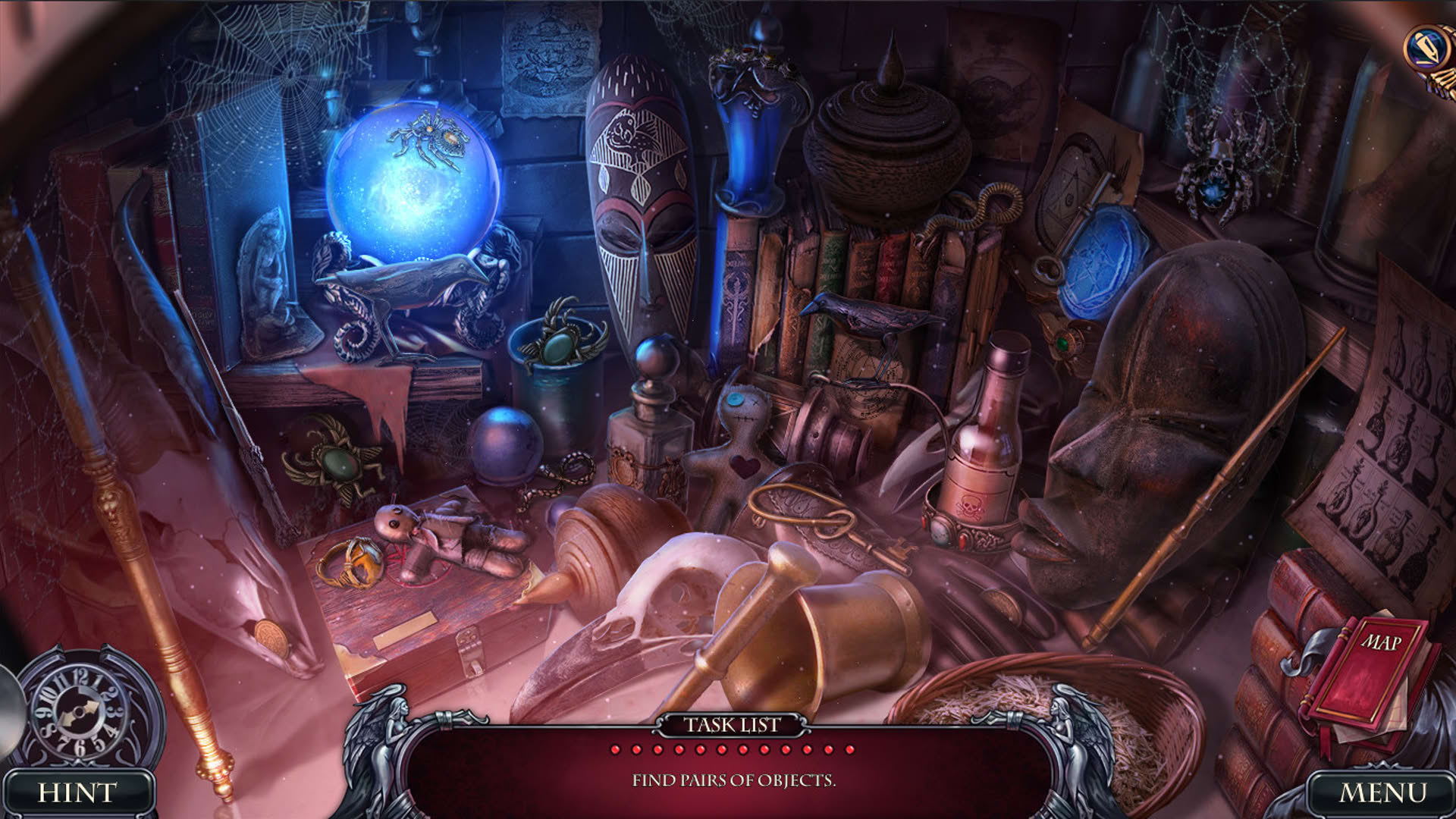 Screenshot for Grim Tales: The Heir