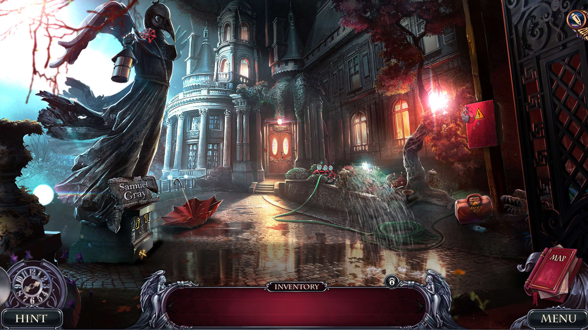Screenshot for Grim Tales: The Heir