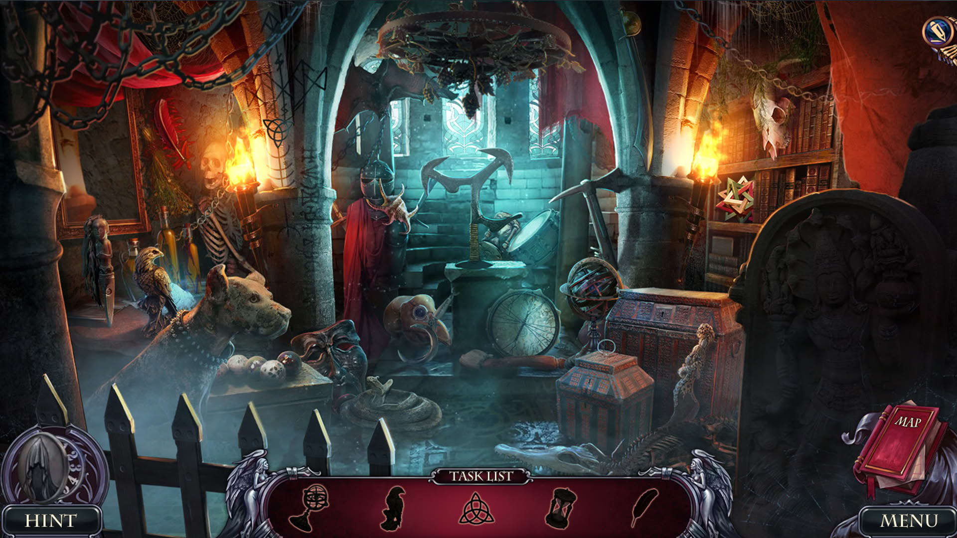 Screenshot for Grim Tales: The Heir