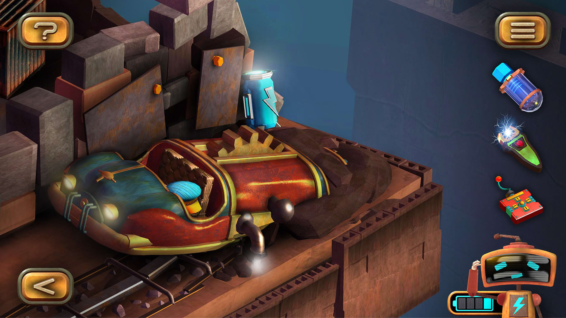 Screenshot for Tiny Robots Recharged
